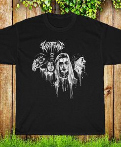 Ghostemane T Shirt, Ghostemane Tee Shirt