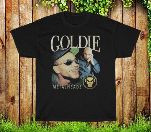 Goldie Metalheadz T Shirt