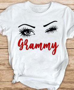 Grammy Winked Eye T-shirt Gift For Mothers and Grandmothers