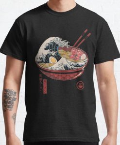 Great Ramen Wave Classic T-shirt