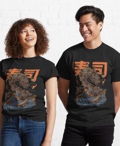 Great Sushi Dragon Classic T-shirt