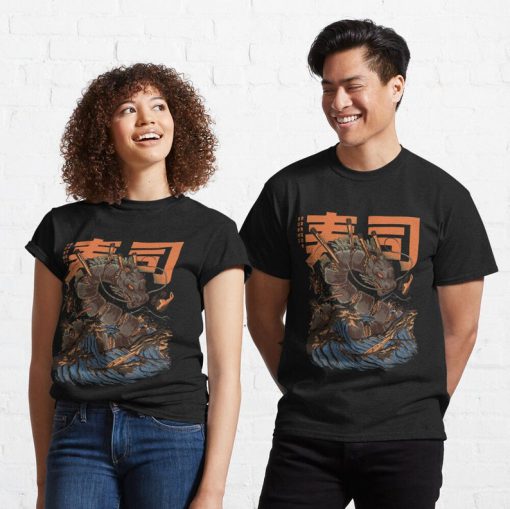 Great Sushi Dragon Classic T-shirt