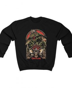 Gremlins (1984) Sweatshirt, 80s Fantasy Horror Movie, Mogwai, Adult Mens & Womens