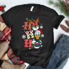 HO HO HO Donald Duck Christmas Shirt