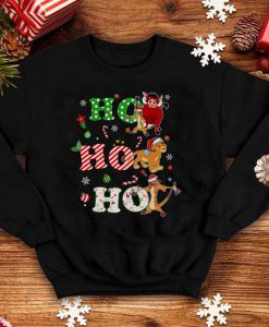 HO HO HO Lion King Christmas Sweatshir