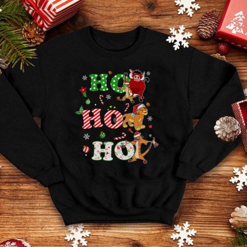 HO HO HO Lion King Christmas Sweatshir