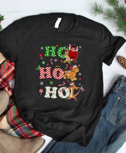 HO HO HO Lion King Christmas tshirt