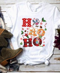 HO HO HO Piglet Christmas TShirt