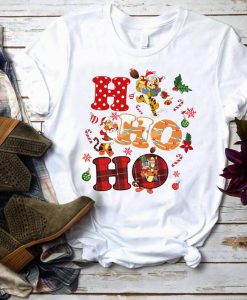 HO HO HO Tigger Christmas TShirt