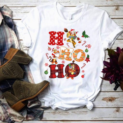 HO HO HO Tigger Christmas TShirt