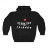 Halloween Funny Horror Friends Hoodie