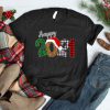 Happy 2021 Happy New Year Buffalo Plaid Leopard Christmas TShirt, Christmas Family Tee, Happy New Year 2021, Merry Christmas, Plaid Reindeer