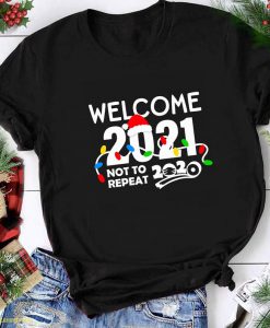 Happy 2021 Shirt, Hello 21 Shirt, New Year 2021 Shirt