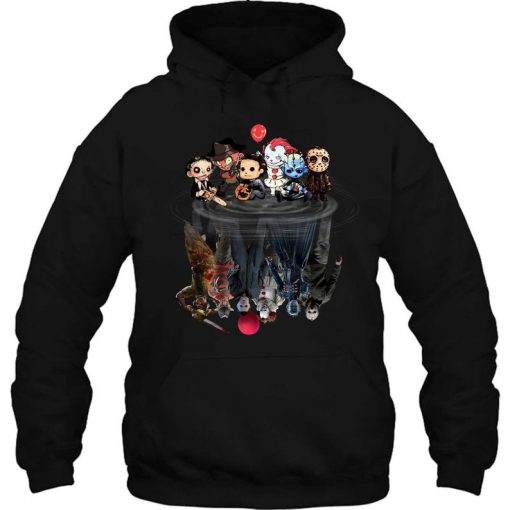 Happy Halloween 2020 - Horror Movie Characters Friends - Trending Halloween Hoodie