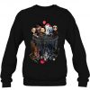 Happy Halloween 2020 - Horror Movie Characters Friends - Trending Halloween Sweatshirt