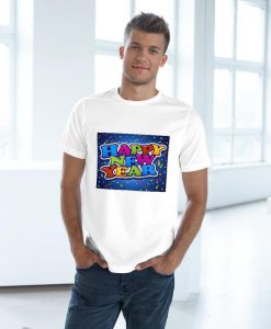 Happy NEw YEar Unisex Deluxe T-shirt