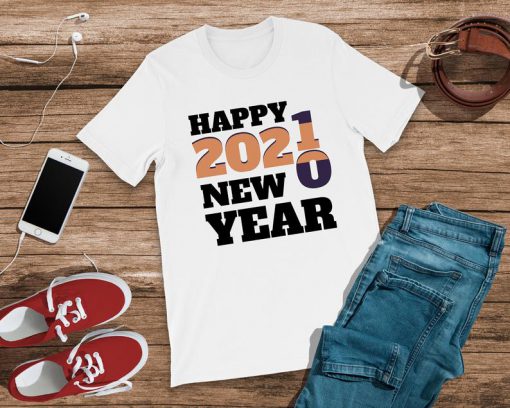 Happy new year 2020-2021 T shirt