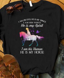 He Is My Horse Shirt