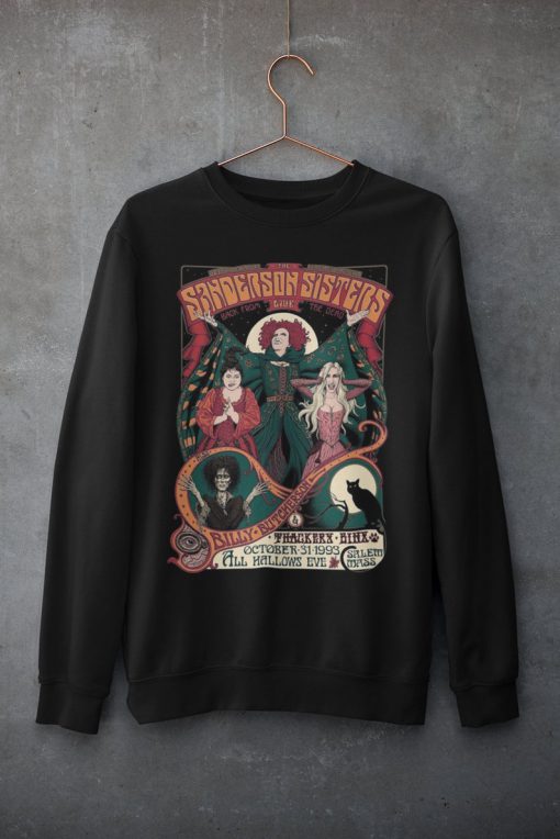 Hocus Pocus Sweatshirt- Sanderson Sisters Sweatshirt