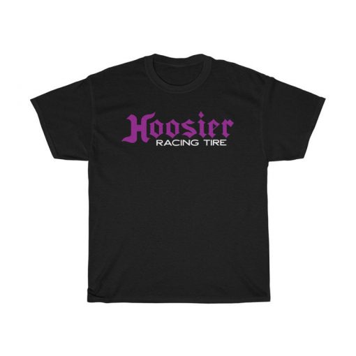 Hoosier Racing Tire Logo Racing Shirt Black T-Shirt