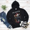 Horror Movie Characters Friends Halloween Hoodie