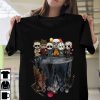 Horror Movie Characters Friends Halloween T-Shirt