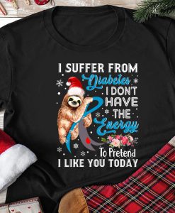 I Suffer From Diabetes Diabetes Awareness Tshirt