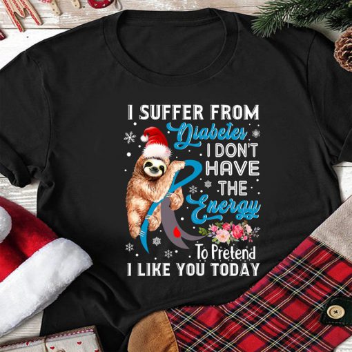 I Suffer From Diabetes Diabetes Awareness Tshirt