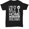 I am the key realtor shirt