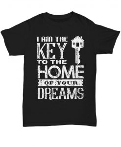 I am the key realtor shirt