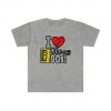 I heart the 90s, tshirt, t-shirt, vintage, 1990s love