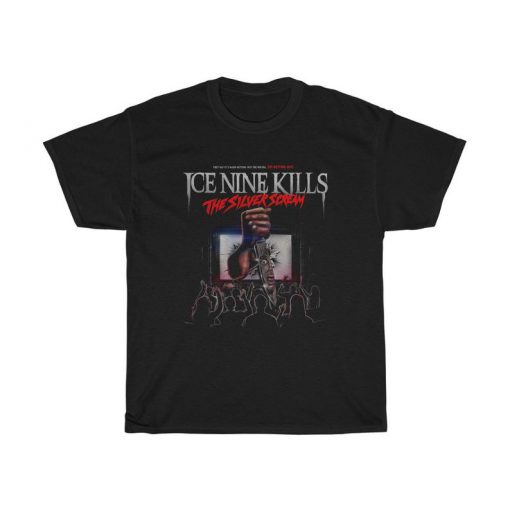 Ice Nine Kills The Silver Scream Rock Band T-Shirt