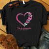 I'm A Survivor Breast Cancer Awareness Shirt, Think Pink, Pink Ribbon TShirt