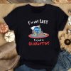 I'm Not Lazy I'm Just In Quarantine Stitch Shirt