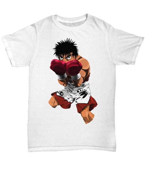 Ippo makunouchi classic t-shirt - hajime no ippo shirt