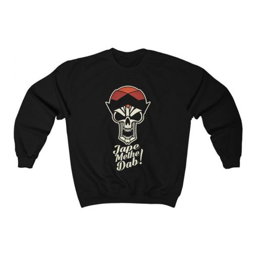 Jape Methe Dab Unisex Heavy Blend Sweatshirt