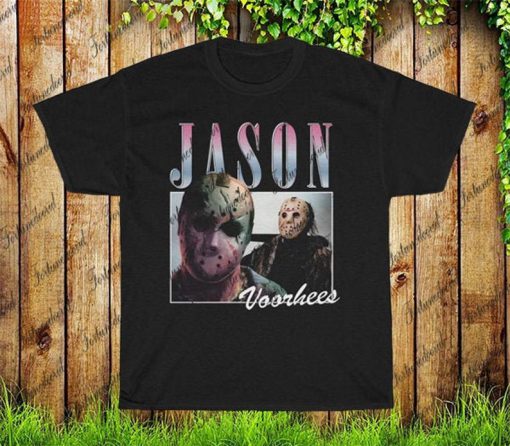 Jason Voorhees T-Shirt, Halloween Tee Shirt