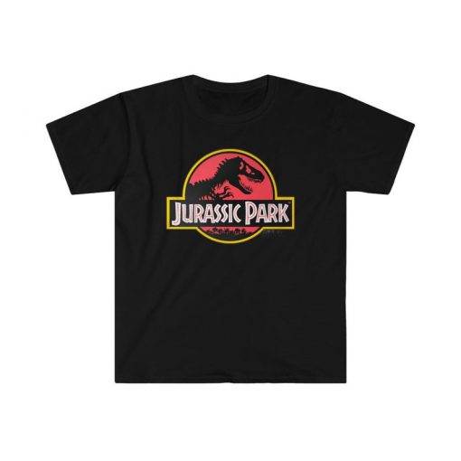 Jurassic Park t-shirt, 90s movies shirts, jurassic world, dinosaur shirt, vintage graphic tees