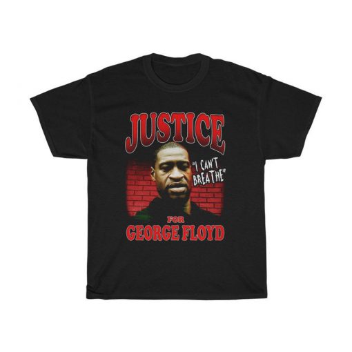 Justice for George Floyd T-shirt