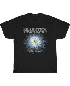 KILLSWITCH ENGAGE KSE Rock Metal Band Men's New Black T-Shirt