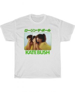 Kate Bush T-Shirt, Them Heavy People Japan Tee Shirt