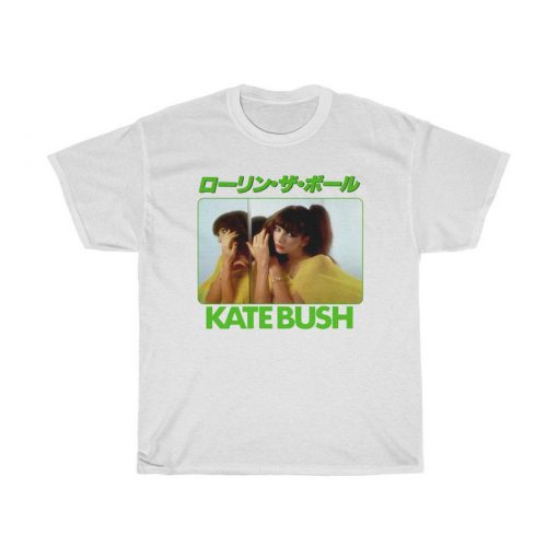 Kate Bush T-Shirt, Them Heavy People Japan Tee Shirt