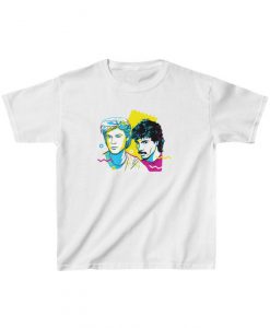 Kids youth sized hall and oates t-shirt