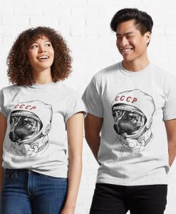 Laika, Space Traveler Classic T-shirt