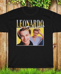 Leonardo Dicaprio T Shirt