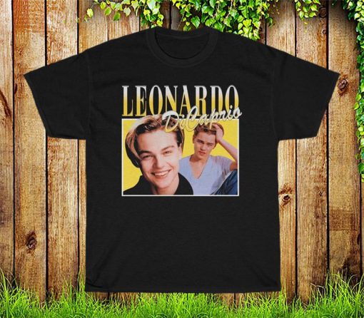 Leonardo Dicaprio T Shirt