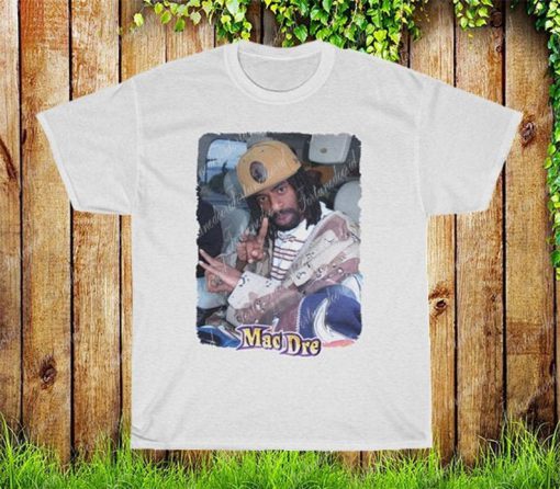 Mac Dre T-Shirt, Photos Mac Dre Tee Shirt