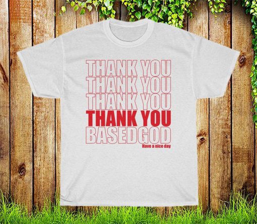 Mac Miller Shirt, Thank You Have A Nice Day T-Shirt