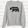 Mama Bear Sweater - Mama Sweater - Mother's Day Sweater - Mom Sweater - Mom Life Sweater - Wife - Gift For Mom