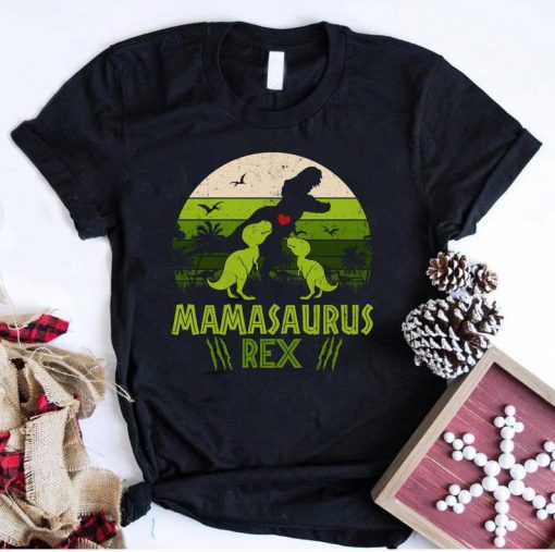 Mamasaurus Shirt, Mamasaurus Tee Shirt, Mother's Day Gift, Dinosaur Mom Shirt, Mama Shirt, Dinosaur Shirt,Gift for Mom, Dinosaur Party Shirt